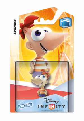Disney Infinity Figura Phineas